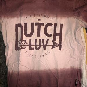 Dutch bro’s t shirt